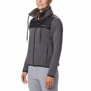 Columbia Chaqueta Casual Northern Comfort™ Hybrid Mujer Grises (364ZOMWBN)